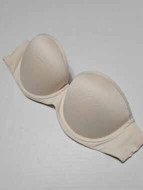 ThirdLove Strapless Convertible Underwire Bra in Light Beige Size 38A